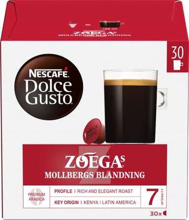 NESCAFÉ® Dolce Gusto®Zoégas Mollbergs kahvikapselit 12452764