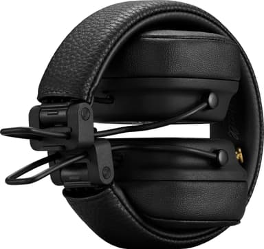Marshall Major IV langattomat on-ear kuulokkeet (musta)