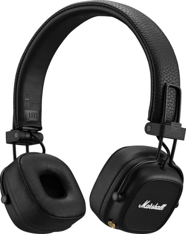 Marshall Major IV langattomat on-ear kuulokkeet (musta)