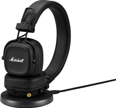 Marshall Major IV langattomat on-ear kuulokkeet (musta)