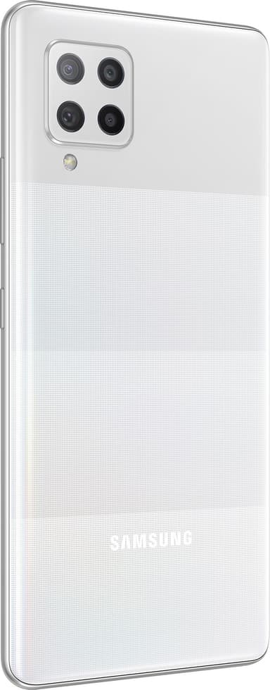 Samsung Galaxy A42 5G älypuhelin 4/128GB (Prism Dot White)