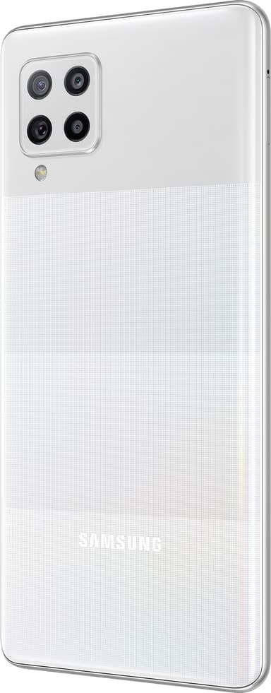 Samsung Galaxy A42 5G älypuhelin 4/128GB (Prism Dot White)