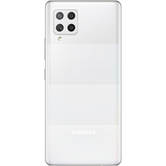 Samsung Galaxy A42 5G älypuhelin 4/128GB (Prism Dot White)