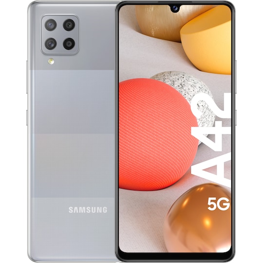 Samsung Galaxy A42 5G älypuhelin 4/128GB (Prism Dot Gray)