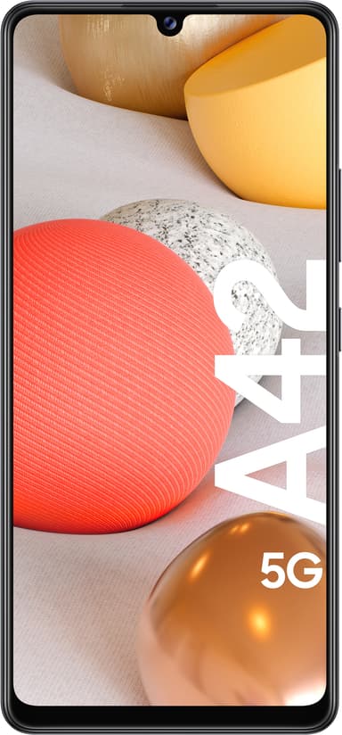 Samsung Galaxy A42 5G älypuhelin 4/128GB (Prism Dot Black)