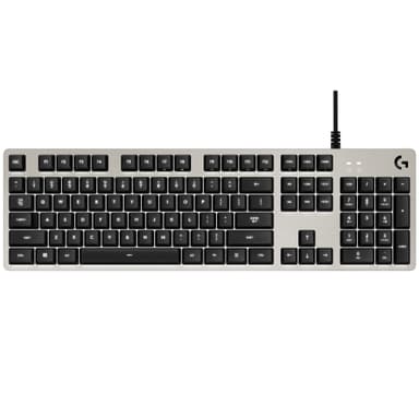 Logitech G413 pelinäppäimistö (hopea)