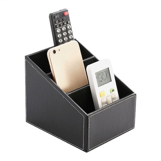 Kännykkälaatikko 16,5x13x13,5cm - Musta