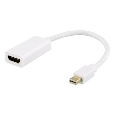 Deltaco Mini DisplayPort - HDMI sovitin