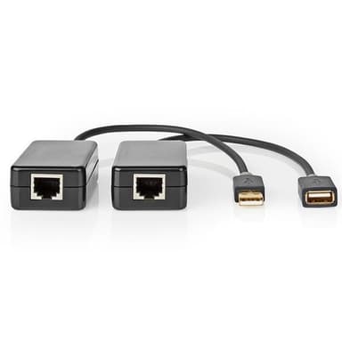 Nedis USB 2.0 aktiv förlängningskabel 50.0 m