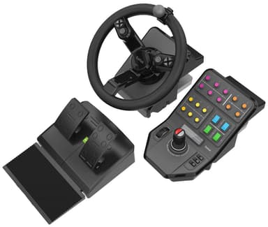 Logitech G Saitek Farm Simulator ohjausjärjestelmä (PC)