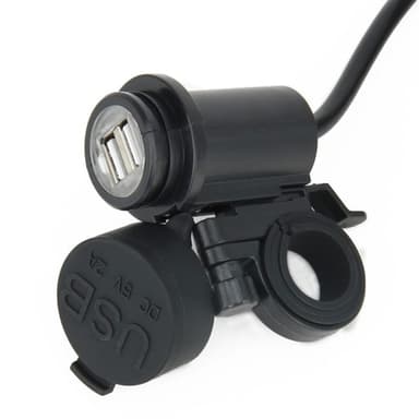 USB-liitin Moottoripyörä 2XUSB