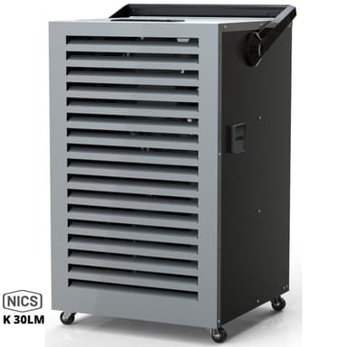 Ilmankuivain metallia. NICS K30LM