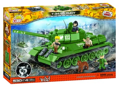 T34/85 RUDY