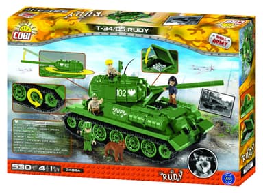 T34/85 RUDY