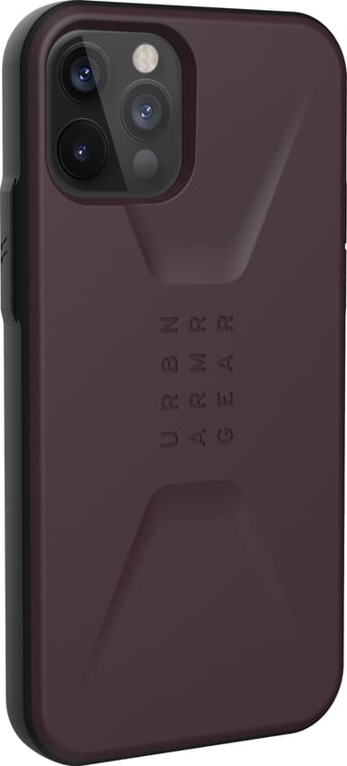 UAG Civilian iPhone 12 / 12 Pro suojakuori (violetti)