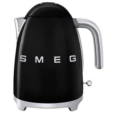 Smeg 50 s Style vedenkeitin KLF03BLEU (musta)