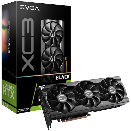 EVGA GeForce RTX 3070 XC3 BLACK