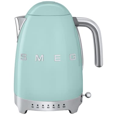 Smeg Retro 50's Style vedenkeitin KLF04PGEU (vihreä)