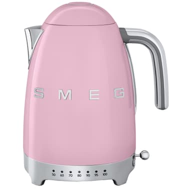 Smeg Retro 50 s Style vedenkeitin KLF04PKEU (pinkki)