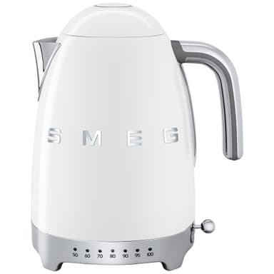 Smeg Retro 50 s Style vedenkeitin KLF04WHEU (valkoinen)