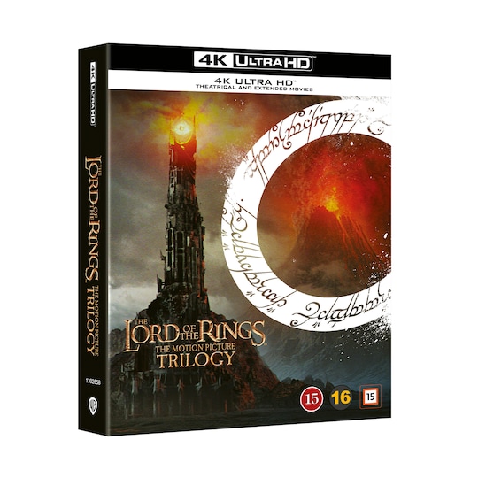 LORD OF THE RINGS TRILOGY (4K UHD)