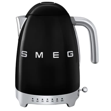 Smeg Retro 50 s Style vedenkeitin KLF04BLEU (musta)