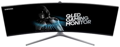 Samsung Curved 49" näyttö C49HG90D (musta)