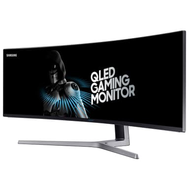 Samsung Curved 49" näyttö C49HG90D (musta)