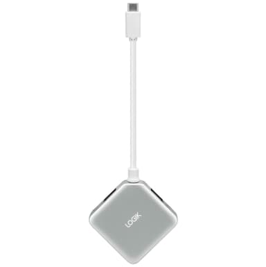 Logik USB-C - USB 3.0 hubi (4 porttia)