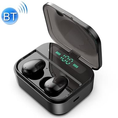 Langattomat Bluetooth Kuulokkeet Latausboksilla