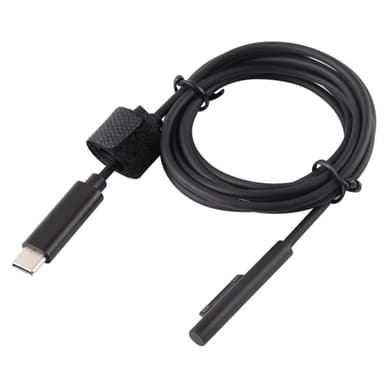 USB Type-C 6 Pin magneettinen laturinjohto Microsoft Surface Pro 6:een
