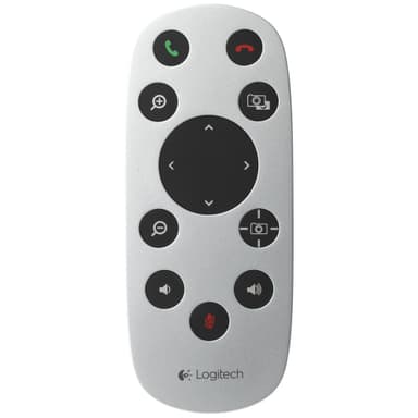 Logitech konferenssikameran kaukosäädin