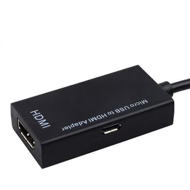 Micro-USB - HDMI Sovitin MHL HDTV Samsung / Sony / Huawei