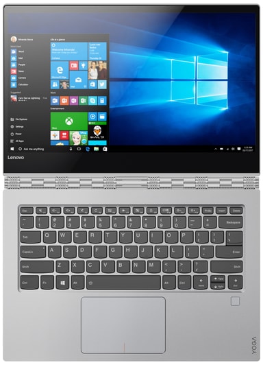 Lenovo Yoga 920 13,9" 2-in-1 (platina)