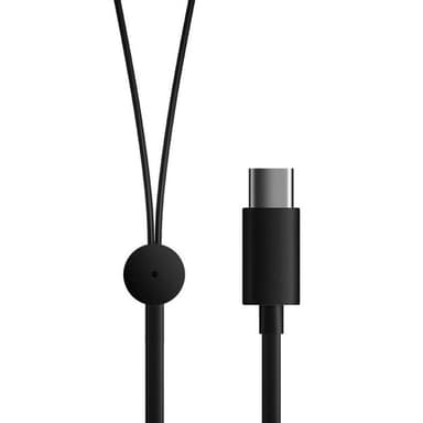 OnePlus Type-C Bullets kuulokkeet (musta)