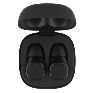 STREETZ True Wireless In-Ear Musta