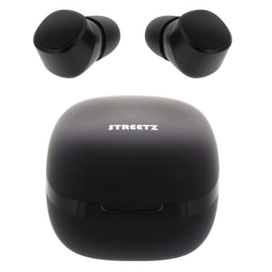 STREETZ True Wireless In-Ear Musta