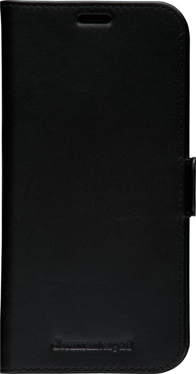 Dbramante1928 Copenhagen Slim iPhone 12/12 Pro lompakkokotelo (musta)