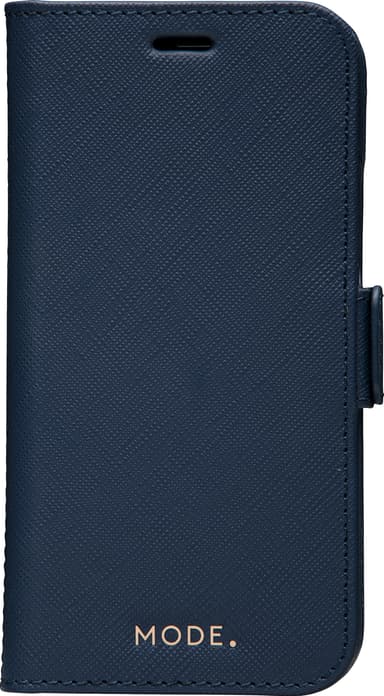 Dbramante1928 New York iPhone 12/12 Pro lompakkokotelo (Ocean Blue)