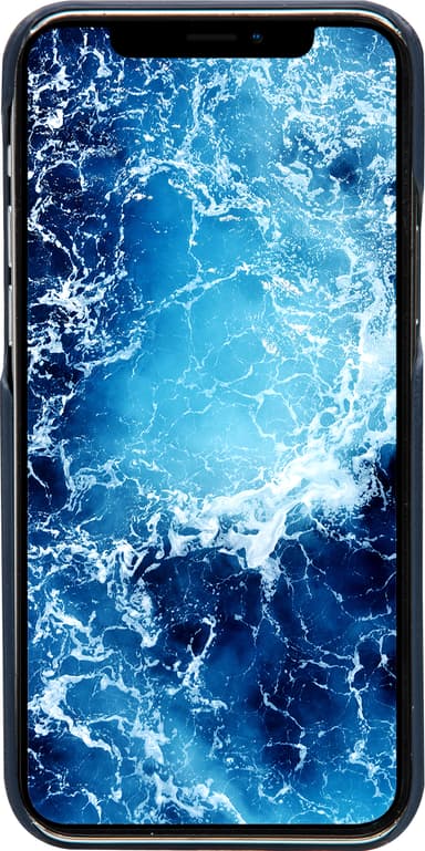 Dbramante1928 New York iPhone 12/12 Pro lompakkokotelo (Ocean Blue)