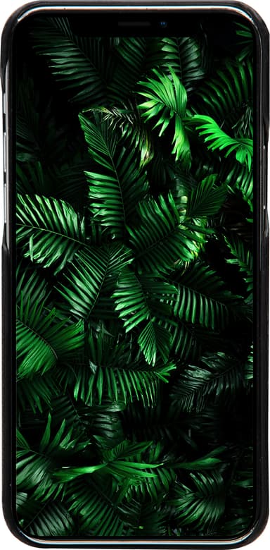 Dbramante1928 New York iPhone 12/12 Pro lompakkokotelo (Night Black)