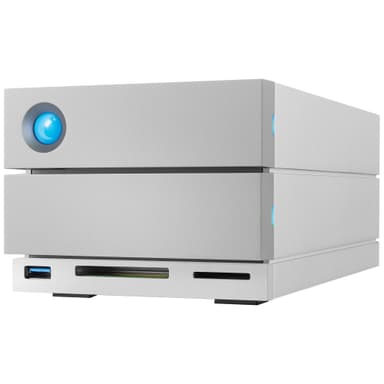 LaCie 2big Dock 20TB Thunderbolt3 RAID tallennusyksikkö