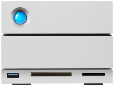 LaCie 2big Dock 20TB Thunderbolt3 RAID tallennusyksikkö