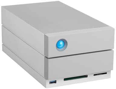 LaCie 2big Dock 20TB Thunderbolt3 RAID tallennusyksikkö