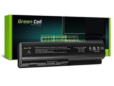 Green Cell kannettavan akku HP DV4 DV5 DV6 CQ60 CQ70 G50 G70