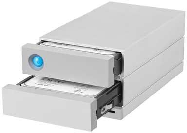 LaCie 2big Dock 20TB Thunderbolt3 RAID tallennusyksikkö