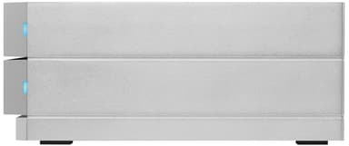 LaCie 2big Dock 20TB Thunderbolt3 RAID tallennusyksikkö