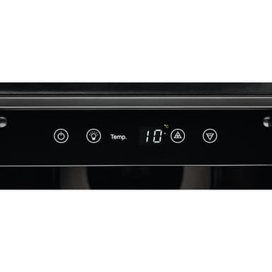 AEG integroitava viinikaappi SWB63001DG (musta)
