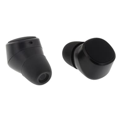 STREETZ True Wireless In-Ear Musta