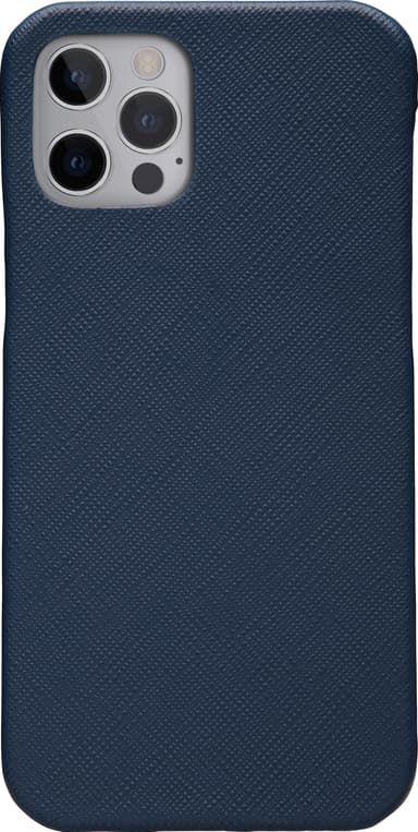 Dbramante1928 New York iPhone 12/12 Pro lompakkokotelo (Ocean Blue)